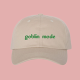 Goblin Mode MAKE Original Khaki Chino Cap