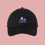 Mountains MAKE Original Black Chino Cap