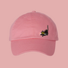 MAKE Original - Scaredy Cat - Adult Chino Cap Rose