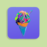 MAKE Original - Ice Cream Team Laura Jane Klassen - Coaster