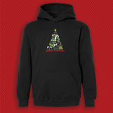 MAKE Original - Merry Woofmas - Unisex Hoodie Black