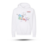 MAKE Original - Canada Explained Infographic - Unisex Hoodie Sweatshirt