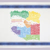 MAKE Original - Vancouver Map Marcus Hynes - Tea Towel