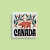 MAKE Original - Canada Bear Julie Solvstrom - Magnet