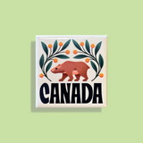 MAKE Original - Canada Bear Julie Solvstrom - Magnet
