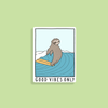 MAKE Original - Sloth Bleu Marie - Sticker
