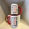 Weird Girls are Cool MAKE Original 15oz White Mug Red Inner