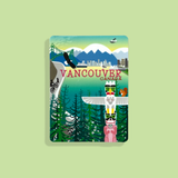 MAKE Original - Vancouver Harbour Aya Wallace - Sticker