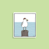 MAKE Original - Seagull Bleu Marie - Sticker