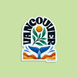 MAKE Original - Vancouver Whale Julie Solvstrom - Sticker