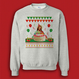 MAKE Original - Birthday Jesus - Unisex Crewneck Sweatshirt Sport Grey