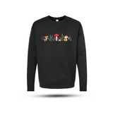 MAKE Original - Forest Scene - Unisex Crewneck Sweatshirt Black
