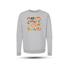 MAKE Original - Dog Ears Carolyn Gavin - Crewneck Grey