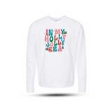 MAKE Original - Holly Jolly - Unisex Tultex Hoodie Sweatshirt