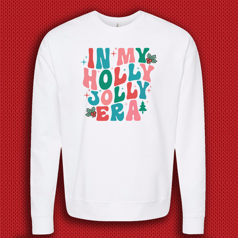 MAKE Original - Holly Jolly - Unisex Tultex Hoodie Sweatshirt