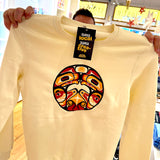 MAKE Original - "Wikv" by KC Hall - Unisex Crewneck Sweatshirt