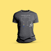Engineering Flowchart Make Original Dark Heather T-Shirt Mens