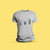 MAKE Original - BC Paddles Bleu Marie - Premium T-Shirt Sport Grey