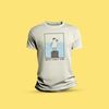 MAKE Original - Cool Seagull Bleu Marie - Premium T-Shirt Natural