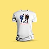 MAKE Original - I Watch Hockey for the Romance - Basic T-Shirt