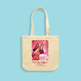 MAKE Original - Love for One Another Bada Jean - Tote Bag Natural