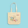 MAKE Original - Canada Explained Infographic - Tote Bag Natural