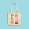 MAKE Original - Golden Girls Andrea Hooge - Tote Bag Natural