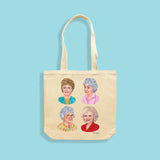 MAKE Original - Golden Girls Andrea Hooge - Tote Bag Natural