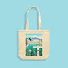 Vancouver Harbour Scene Aya Wallace  MAKE Original Natural Tote Bag