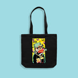 MAKE Original - Eff the Form  KC Hall - Tote Bag Black