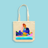 MAKE Original - Closest I’ll Be Laura Jane Klassen - Tote Bag Natural