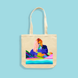 MAKE Original - Closest I’ll Be Laura Jane Klassen - Tote Bag Natural