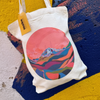 MAKE Original - Mount Baker Laura Jane Klassen - Tote Bag Natural