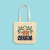 MAKE Original - Canada Bear Julie Solvstrom - Tote Bag Natural