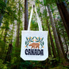 MAKE Original - Canada Bear Julie Solvstrom - Tote Bag Natural