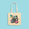 VAN CITY Marcus Hynes MAKE Original Natural Tote