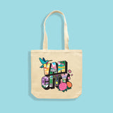 MAKE Original - VAN CITY Marcus Hynes - Tote Bag Natural