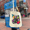 MAKE Original - VAN CITY Marcus Hynes - Tote Bag Natural