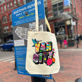 MAKE Original - VAN CITY Marcus Hynes - Tote Bag Natural