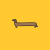 MAKE Original - Wiener Dog - Adult Chino Cap Khaki