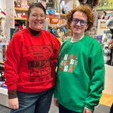 MAKE Original - In My Merry Era - Unisex Crewneck Sweatshirt