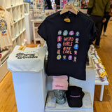 MAKE Original - Weird Girls Are Cool - Womens T-Shirt Black