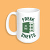 Freak in the Sheets Make Original 15oz White Mug