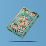 MAKE Original - Vancouver Map Carolyn Gavin - Puzzle