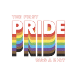 PRIDE Riot Inclusive MAKE Original Unisex T-Shirt