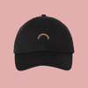 MAKE Original - Rainbow - Adult Chino Cap Black