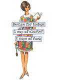 MAKE Original - Cluster Fuck Raven's Rest - Tea Towel