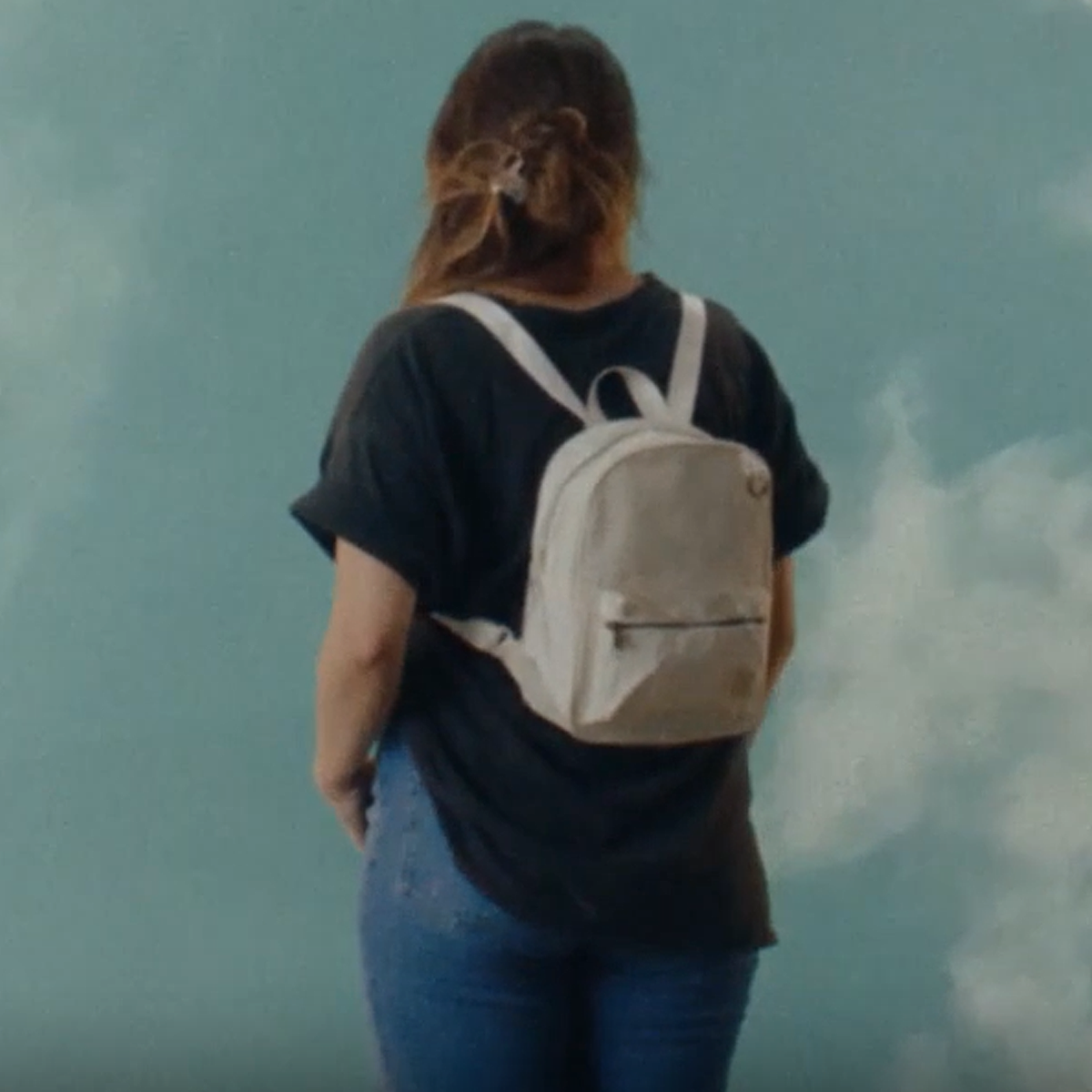 THREAD - Mini Backpack Off White – MAKE Vancouver