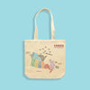 MAKE Original - Canada Explained Infographic - Tote Bag Natural