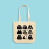 MAKE Original - Ew David Angie Q Coates - Tote Bag Natural